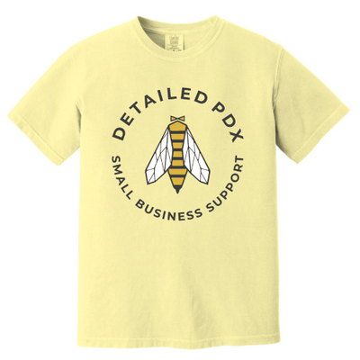 DetailedPDX - Unisex Comfort Colors Vintage Tee