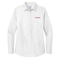 Konami - Brooks Brothers Women's Wrinkle-Free Stretch Nailhead Shirt