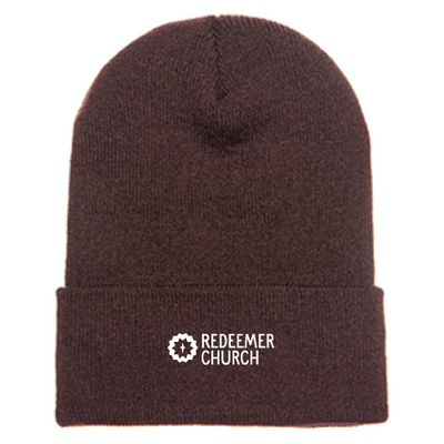 RedeemerChurch - Cuffed Knit Beanie
