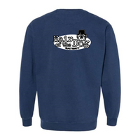 HairoftheDog Pigment-Dyed Crewneck Sweatshirt Batch2