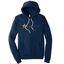 playSense - Unisex Poly Cotton Hooded Pullover Sweatshirt