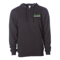 Twins Lawn Service - Independent Trading Midweight Hooded Sweatshirt