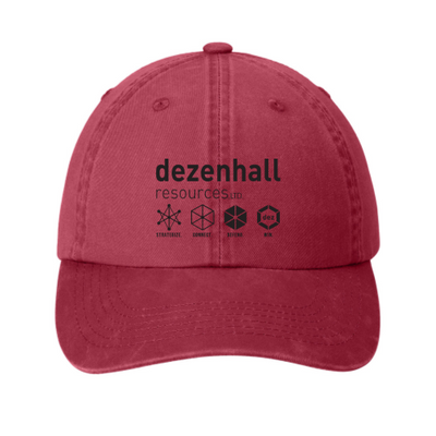 DezenhallResources - Port Authority Garment Washed Cap  v1