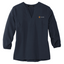TransitRE - Mercer+Mettle Women's Strech Crepe 3/4-Sleeve Blouse