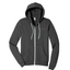 AleaGroup - Unisex Sponge Fleece Full-Zip Hooded Sweatshirt