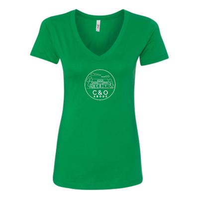 COAbode - Next Level - Womens V-Neck 1540