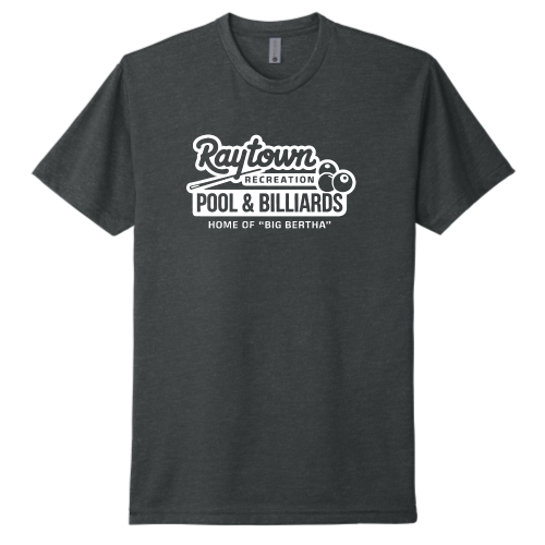 RaytownRecreationPoolAndBilliards - Unisex Next Level - CVC T-Shirt