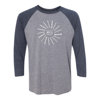 NBS - Next Level Unisex Triblend Three-Quarter Raglan T-Shirt v1