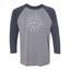NBS - Next Level Unisex Triblend Three-Quarter Raglan T-Shirt v1
