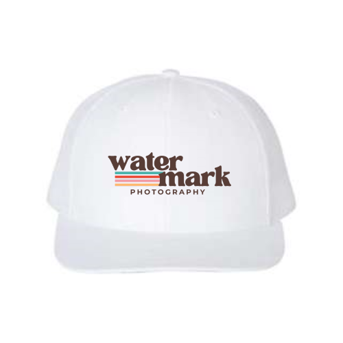 Watermark Photography - Richardson Snapback Trucker Cap v1