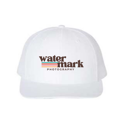 Watermark Photography - Richardson Snapback Trucker Cap v1
