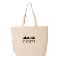 Bizrate - 24.5L Canvas Zippered Tote