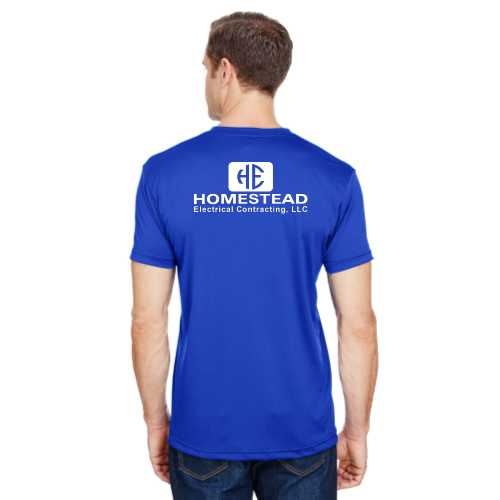 Homestead Unisex Performance T-Shirt USA-Made
