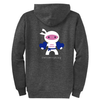 NiceNinjasMerch - Port & Company Classic Full-Zip Hooded Sweatshirt