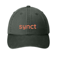 Synct CT - Port Authority Garment Washed Cap