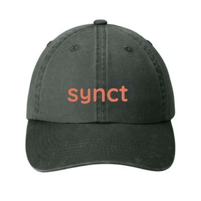 Synct CT - Port Authority Garment Washed Cap v1