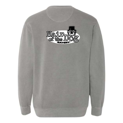 HairoftheDog Pigment-Dyed Crewneck Sweatshirt Batch2