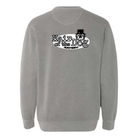 HairoftheDog Pigment-Dyed Crewneck Sweatshirt Batch2