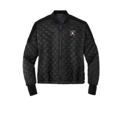 Troupe 6029 - Mercer+Mettle Women's Quilted Bomber