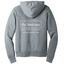 BoutiquexElDorado -Unisex Poly/Cotton Hooded Pullover Sweatshirt v8