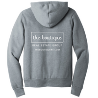 BoutiquexElDorado -Unisex Poly/Cotton Hooded Pullover Sweatshirt v8
