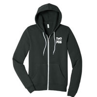 TwoStonesPubStore - BellaCanvas - Sponge Fleece Zip Hoodie