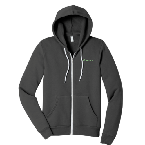 MindDojo - Unisex Sponge Fleece Full-Zip Hooded Sweatshirt
