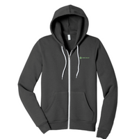 MindDojo - Unisex Sponge Fleece Full-Zip Hooded Sweatshirt
