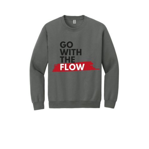 ProjectMarilyn Flow - Gildan Heavy Blend Crewneck Sweatshirt
