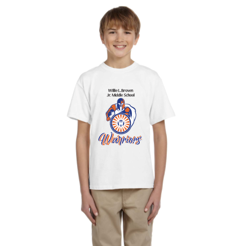 WillieBrownJr.MiddleSchool - Youth Ultra Cotton 6 oz. T-Shirt