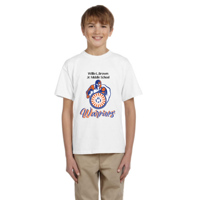 WillieBrownJr.MiddleSchool - Youth Ultra Cotton 6 oz. T-Shirt