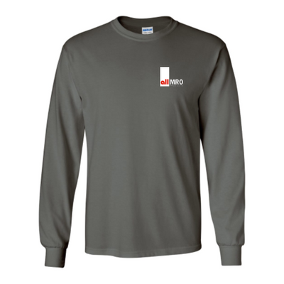Allmro - Gildan - Unisex Cotton Long Sleeve