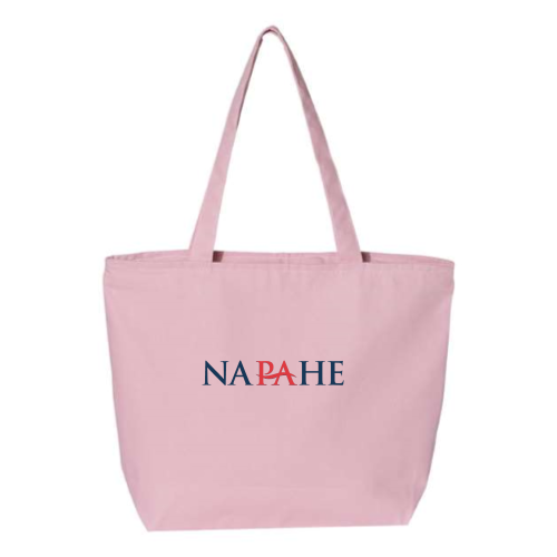 NAPAHE - 24.5L Canvas Zippered Tote