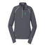 ISMPP - OGIO Endurance Ladies Nexus Quarter-Zip Pullover v1