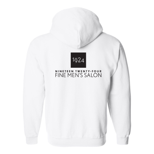 1924 Fine Men's Salon - Gildan Heavy Blend Full Zip Hooded Sweatshirt