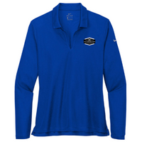CJL Construction - Nike Ladies Dri-FIT Long Sleeve Polo