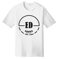 BoutiquexElDorado - Sport-Tek PosiCharge Tri-Blend Wicking Raglan Tee  - V5
