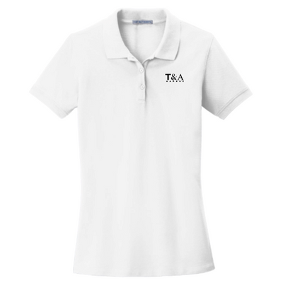 T&A Garage - Port Authority Ladies EZCotton Polo v1