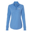 Nebraska State Fair - Adidas Women's 3-Stripes Quarter-Zip Sweater