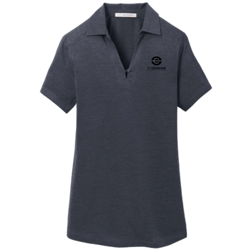 3rdElement - Port Authority Ladies Digi Heather Performance Polo v2