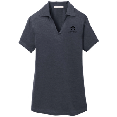 3rdElement - Port Authority Ladies Digi Heather Performance Polo v2