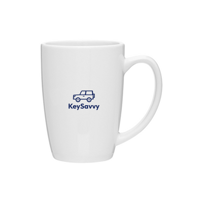 KeySavvy -  Contour 14oz Mug