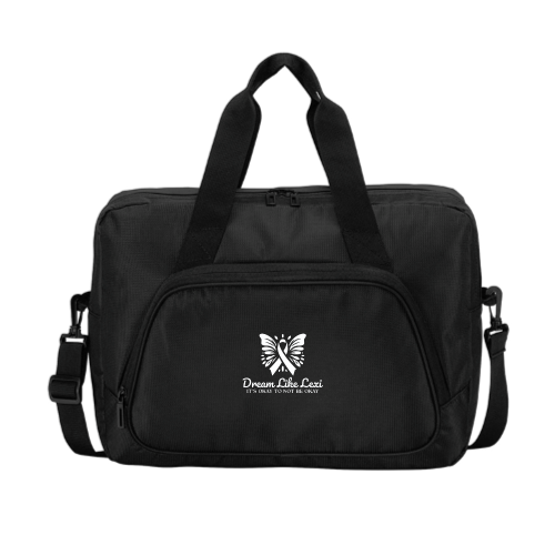 Dream Like Lexi - Port Authority City Briefcase