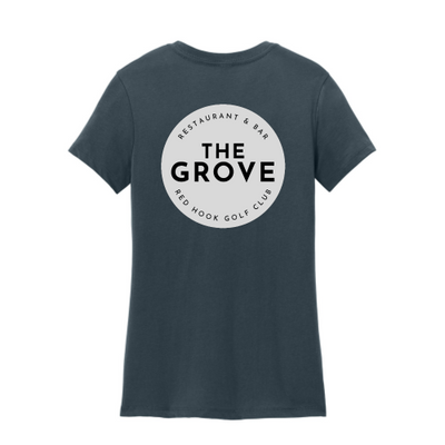The Grove - District Made Ladies Perfect Weight Crew Tee v1