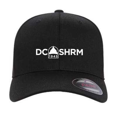 DC SHRM - Yupoong Adult Wooly 6-Panle Cap Flexfit v2