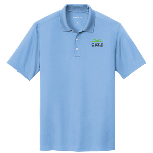 OasisSeniorAdvisors - Sport-Tek UV Micropique Polo v1