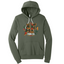 AFFOODCO - Unisex Poly/Cotton Hooded Pullover Sweatshirt