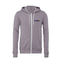 PeterTrouts -  Unisex Sponge Fleece Full-Zip Hooded Sweatshirt