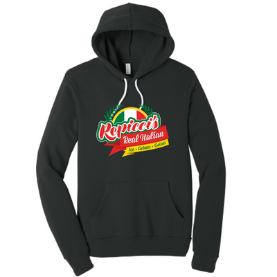 RepiccisRealItalianIceAndGelato  - Unisex Poly/Cotton Hooded Pullover Sweatshirt