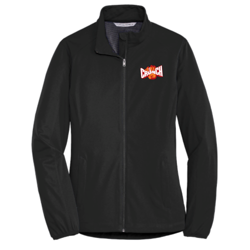 CrunchFitness - Port Authority Ladies Active Soft Shell Jacket